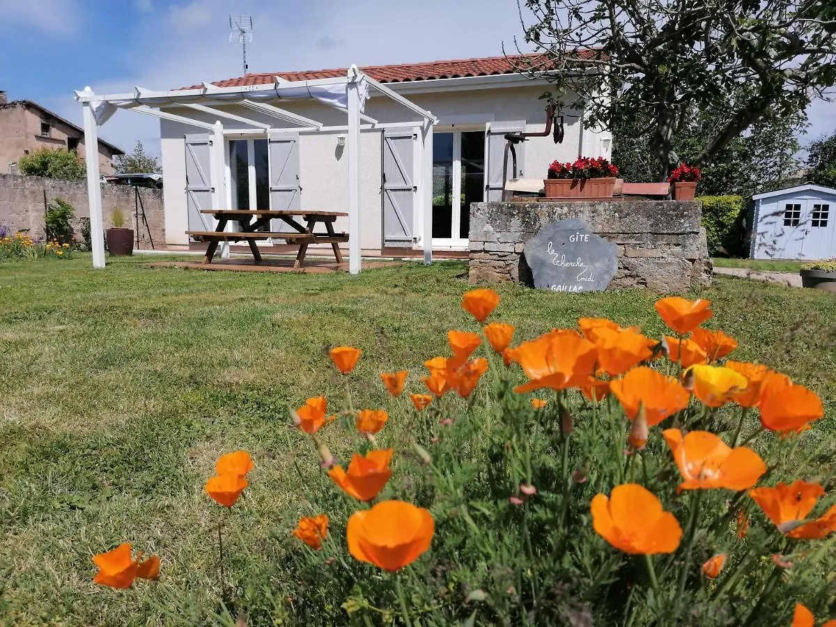 Casa de Férias Gite Le Cherche Midi Gaillac