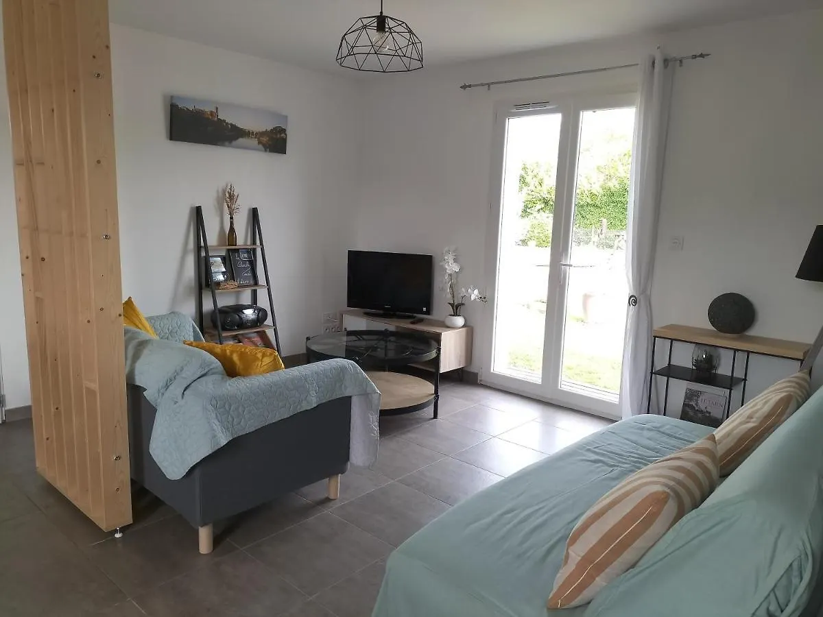 Gite Le Cherche Midi Gaillac 0*,