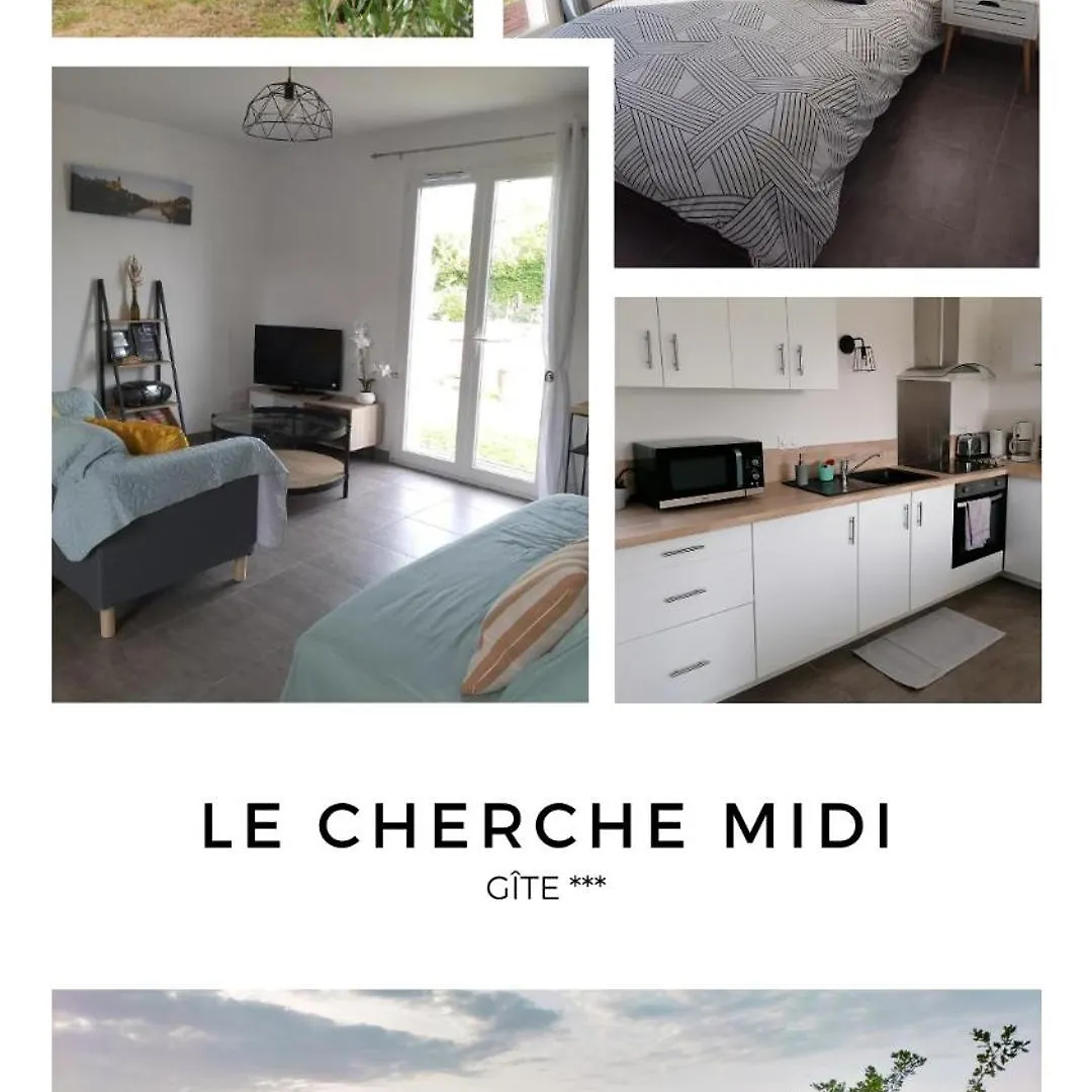 Casa de Férias Gite Le Cherche Midi Gaillac